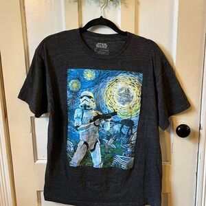 Star Wars Charcoal Stormtrooper Tee
